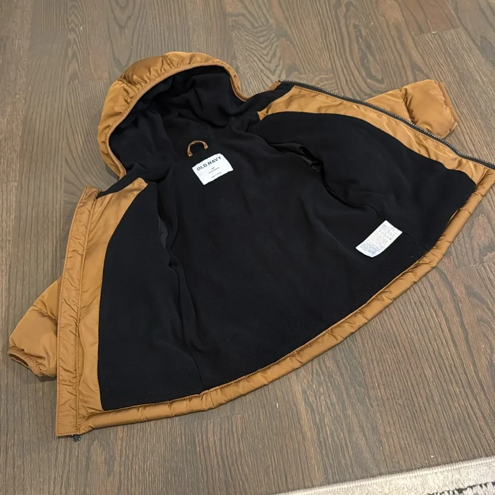 Old Navy Water-Resistant Printed Puffer Jacket for Toddler Boys